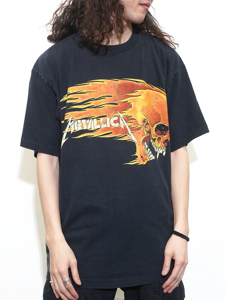 90s LLICA PUSHEAD XL Tシャツ taka着 90s LLICA PUSHEAD XL Tシャツ taka着 90s USA製 METALLICA