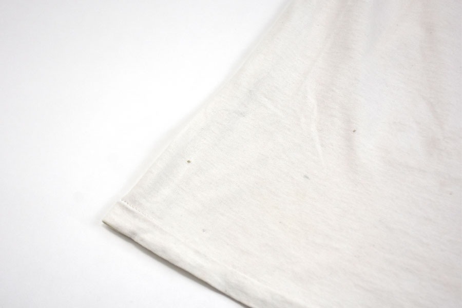 90's Hanes パール・ジャム ''EUROPEAN SUMMER TOUR 1992'' 両面プリント Tシャツ ホワイト 表記(XL) USA製