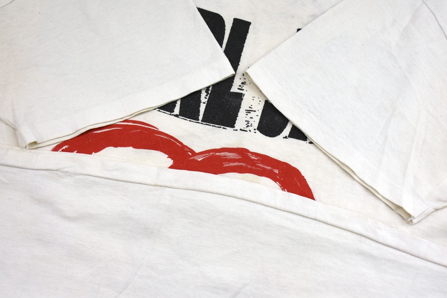 バンドTシャツ　パールジャム　PEARL JAM ホワイト　hanes XL バンドTシャツ パールジャム PEARL JAM ホワイト hanes XL