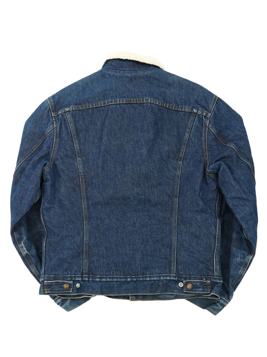 70's Levi's 72605デニムボアJKT USA製40 70's Levi's 70605 デニムボアジャケット 表記(40) USA製