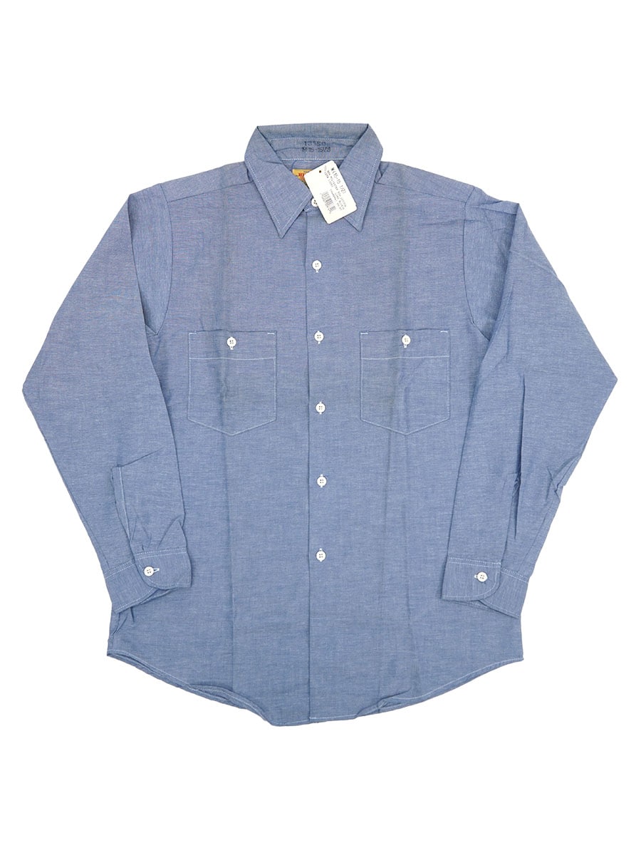 70's BIG YANK シャンブレーシャツ 表記(M) DEAD | すべての商品