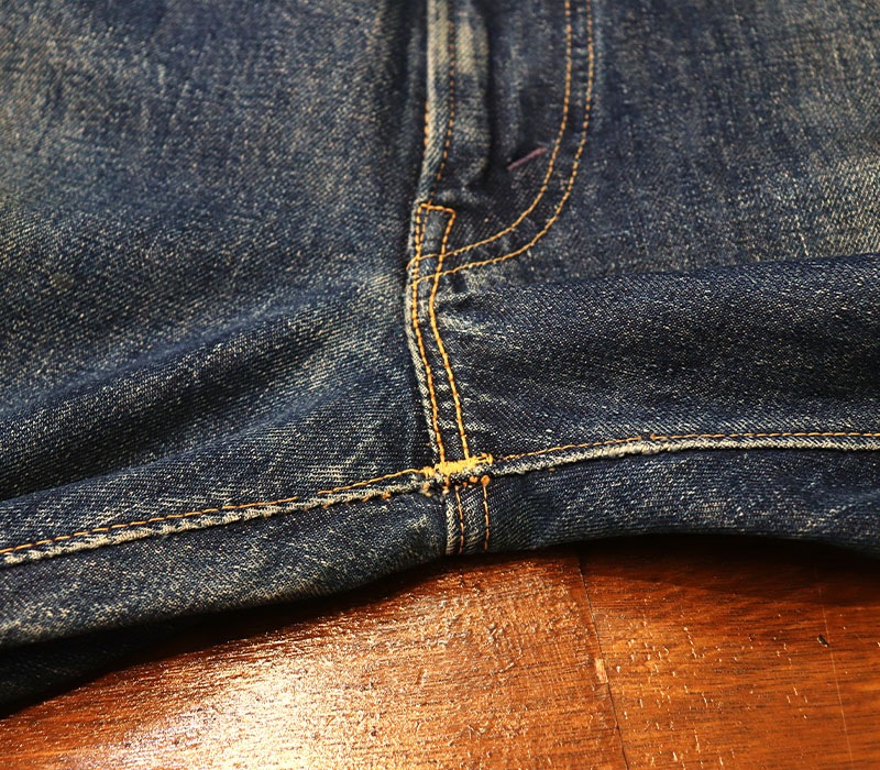 1950s LEVIS 501ZXX LEATHER , Size W31 L31