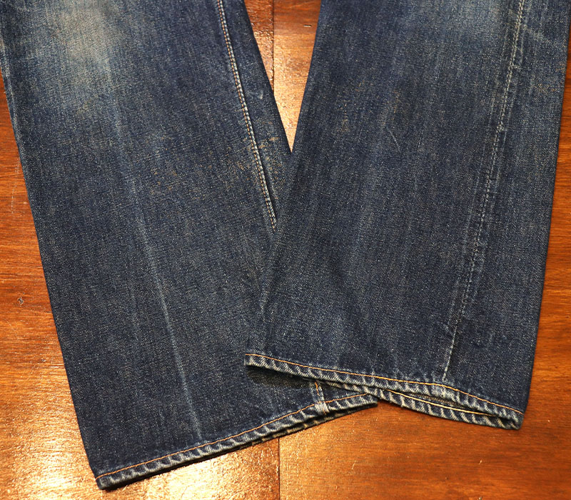 1950s LEVIS 501ZXX LEATHER , Size W31 L31