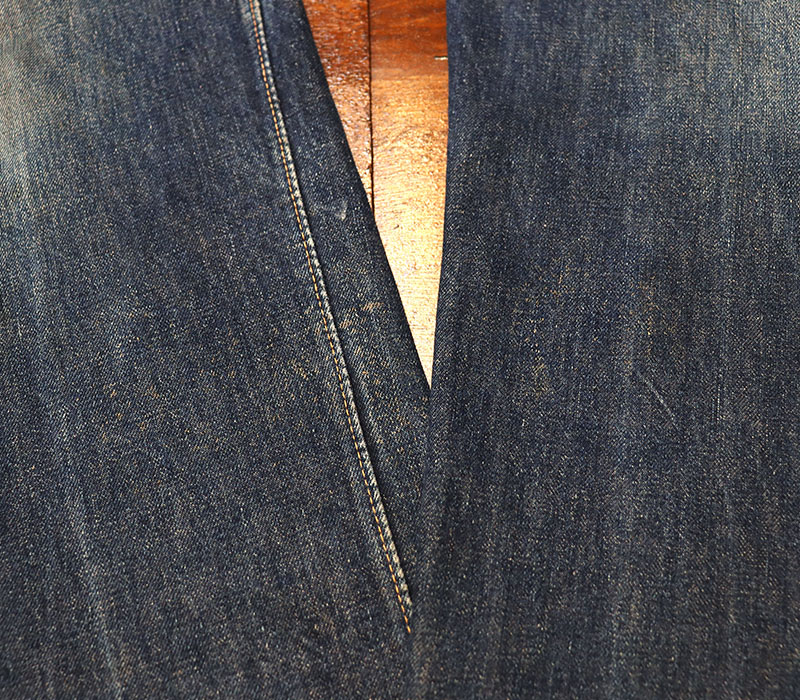 1950s LEVIS 501ZXX LEATHER , Size W31 L31