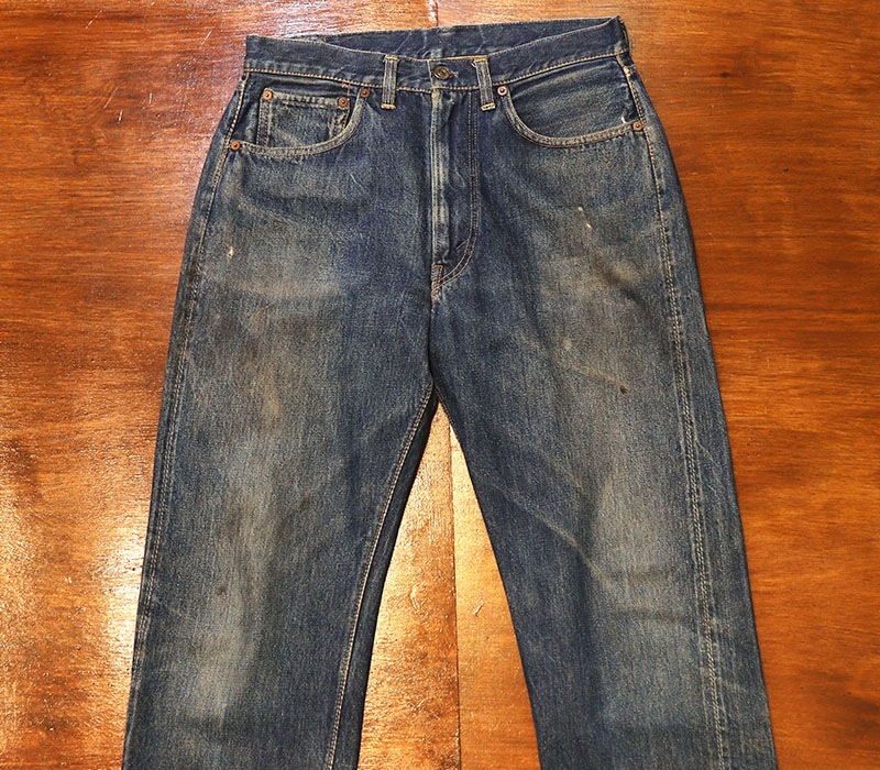 1950s LEVIS 501ZXX LEATHER , Size W31 L31 | FAKEα | | BerBerJin
