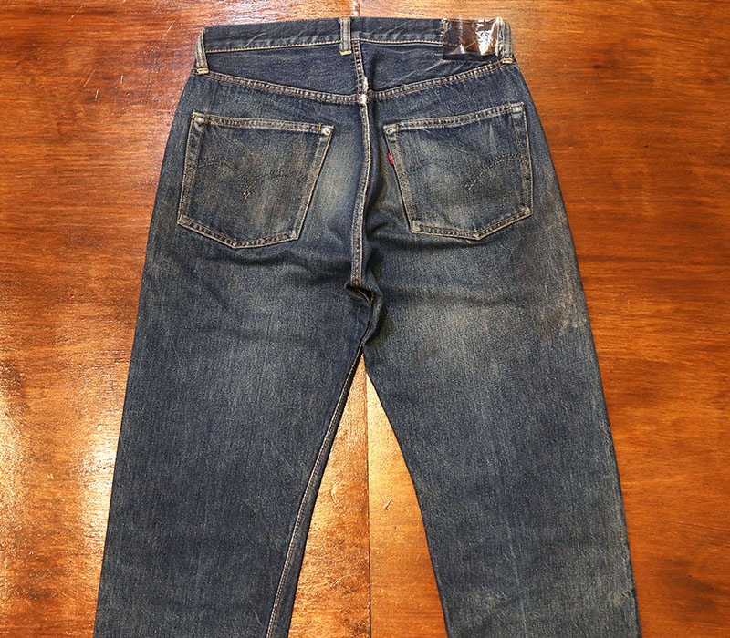 1950s LEVIS 501ZXX LEATHER , Size W31 L31 | FAKEα | | BerBerJin