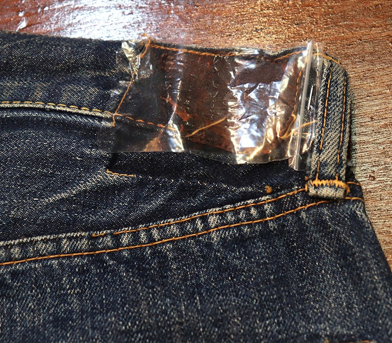 1950s LEVIS 501ZXX LEATHER , Size W31 L31 | FAKEα | | BerBerJin