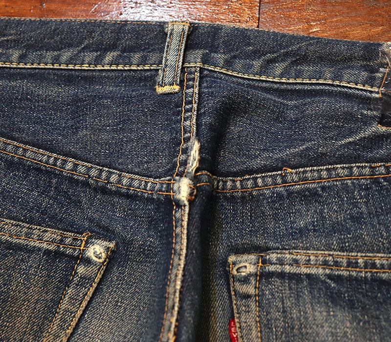 1950s LEVIS 501ZXX LEATHER , Size W31 L31 | FAKEα | | BerBerJin