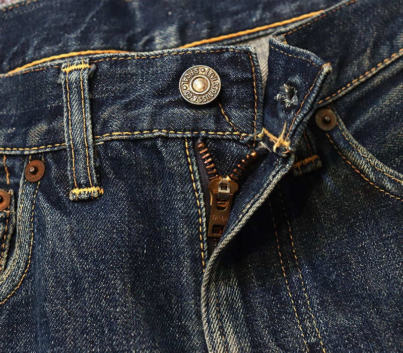 1950s LEVIS 501ZXX LEATHER , Size W31 L31