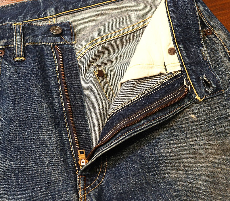 1950s LEVIS 501ZXX LEATHER , Size W31 L31