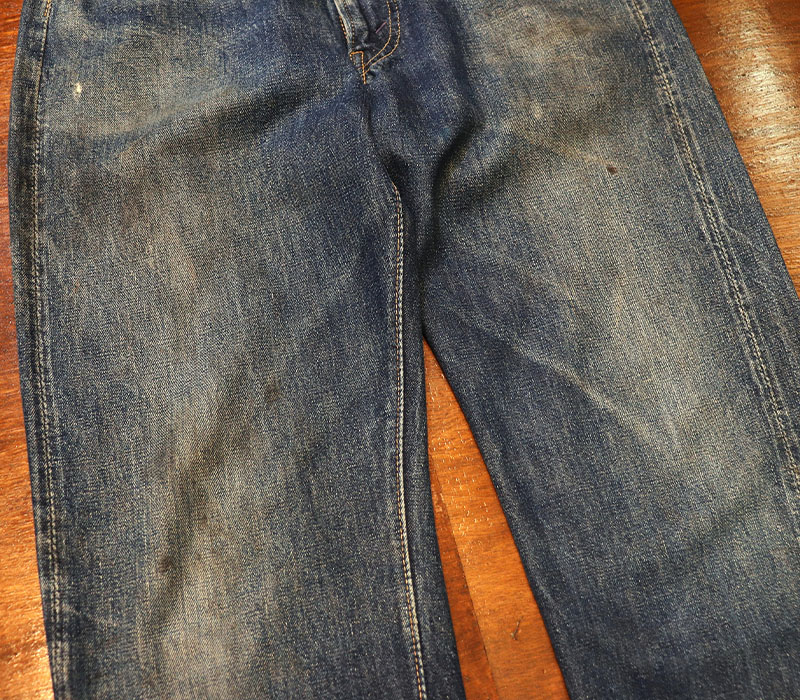 1950s LEVIS 501ZXX LEATHER , Size W31 L31