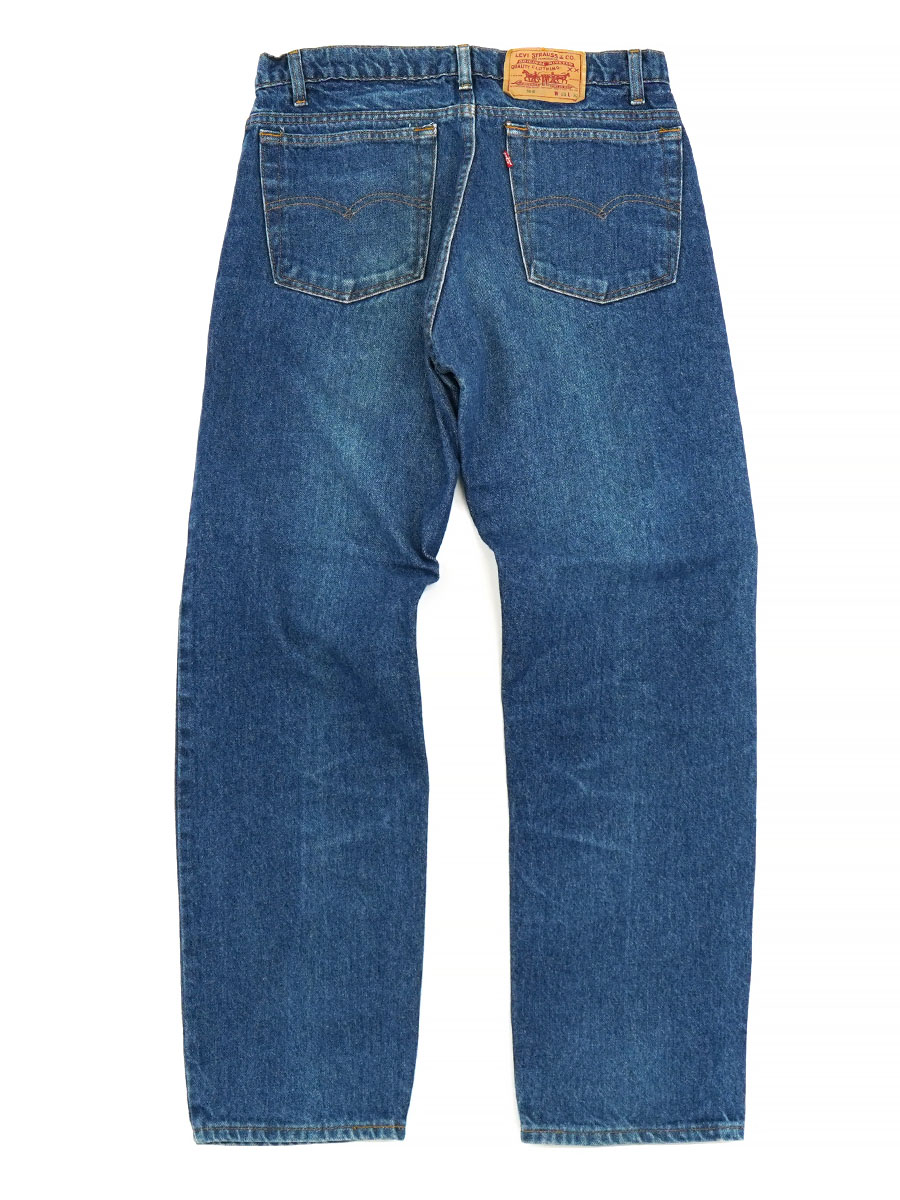 80's LEVI'S 505 薄ヒゲ 濃青 デニムパンツ 表記(W33 L30) USA製 | NEW
