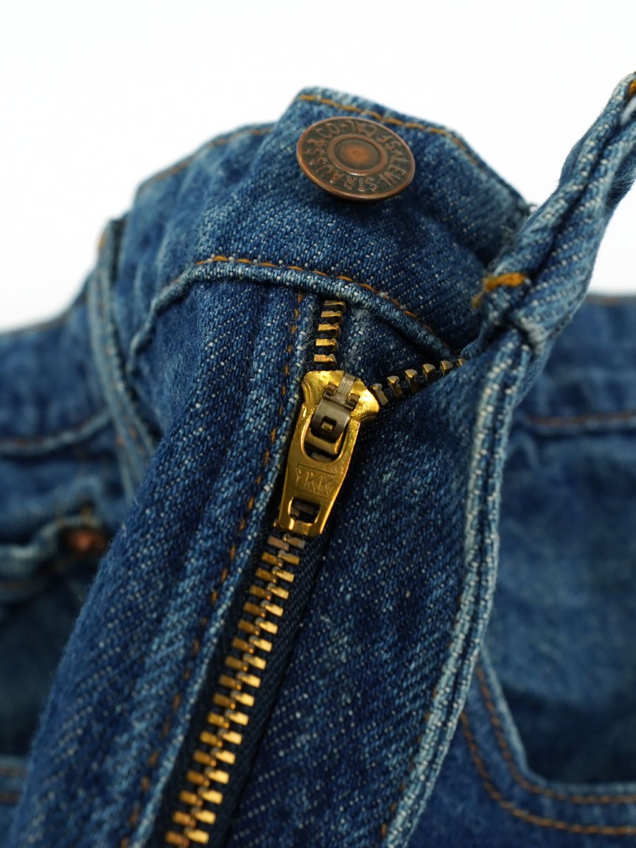 80's LEVI'S 505 薄ヒゲ 濃青 デニムパンツ 表記(W33 L30) USA製 | NEW