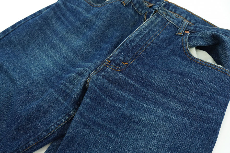 80's LEVI'S 505 薄ヒゲ 濃青 デニムパンツ 表記(W33 L30) USA製 | NEW