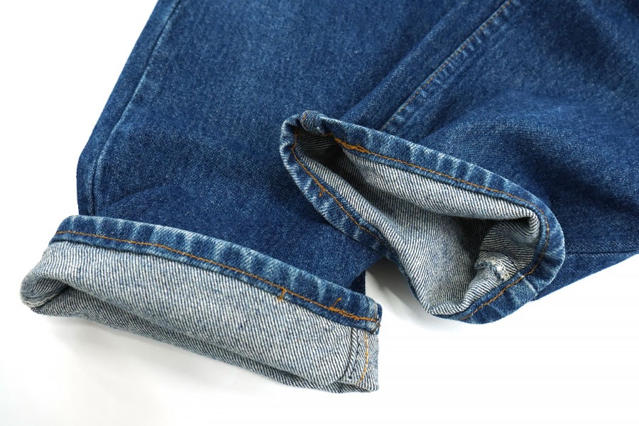 80's LEVI'S 505 薄ヒゲ 濃青 デニムパンツ 表記(W33 L30) USA製 | NEW