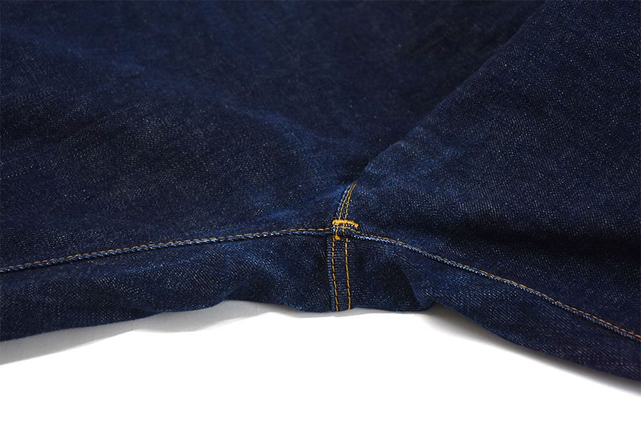 70's Levi's 517 シングル デニムパンツ 濃紺 表記(34x30)