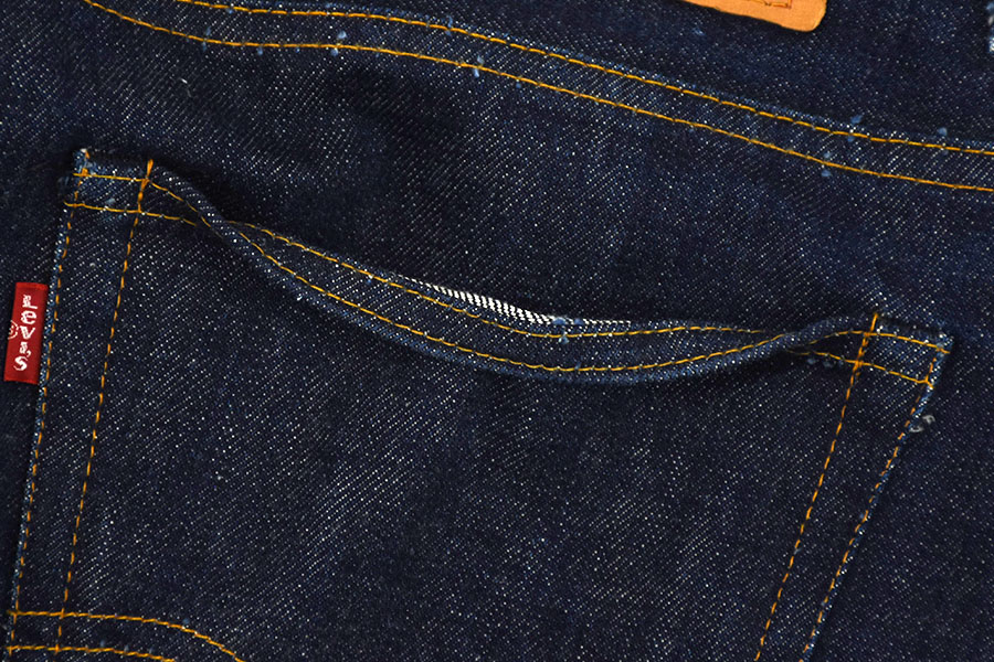 70's Levi's 517 シングル デニムパンツ 濃紺 表記(34x30)