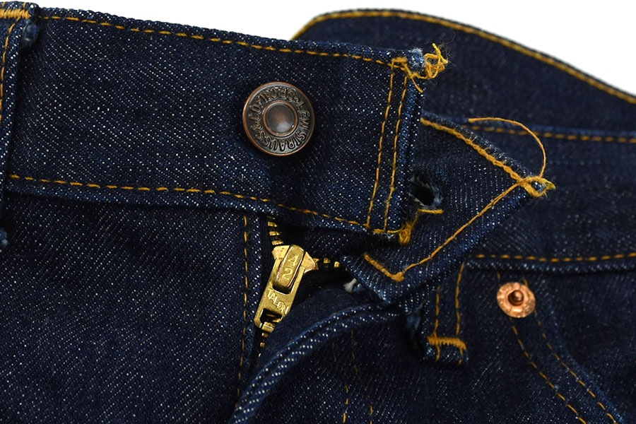 70's Levi's 517 シングル デニムパンツ 濃紺 表記(34x30)