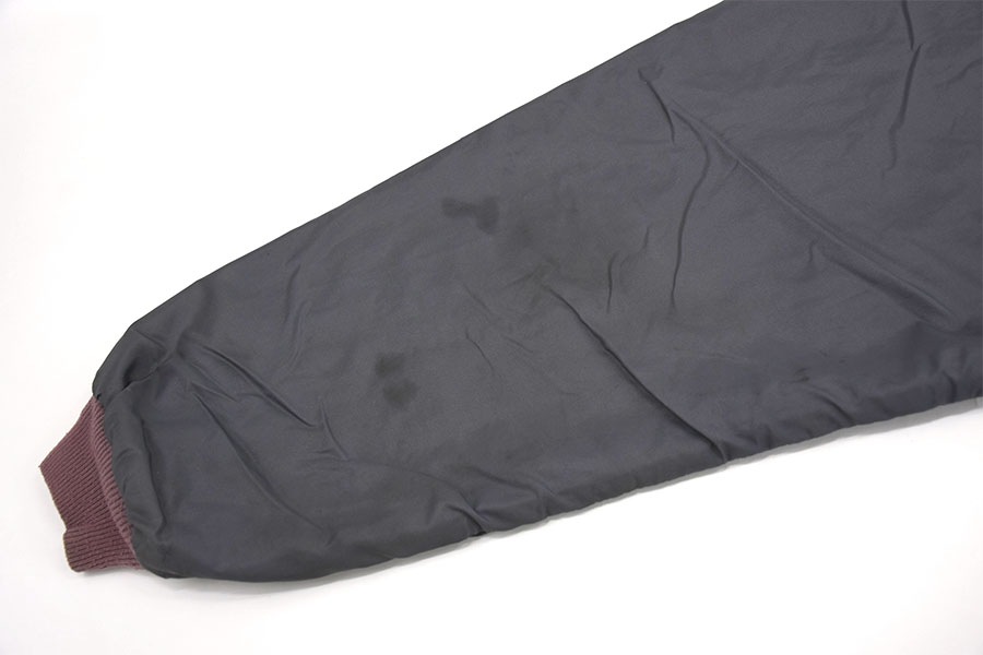 80's パタゴニア シェルドシンチラジャケット グレー 表記(L) USA製