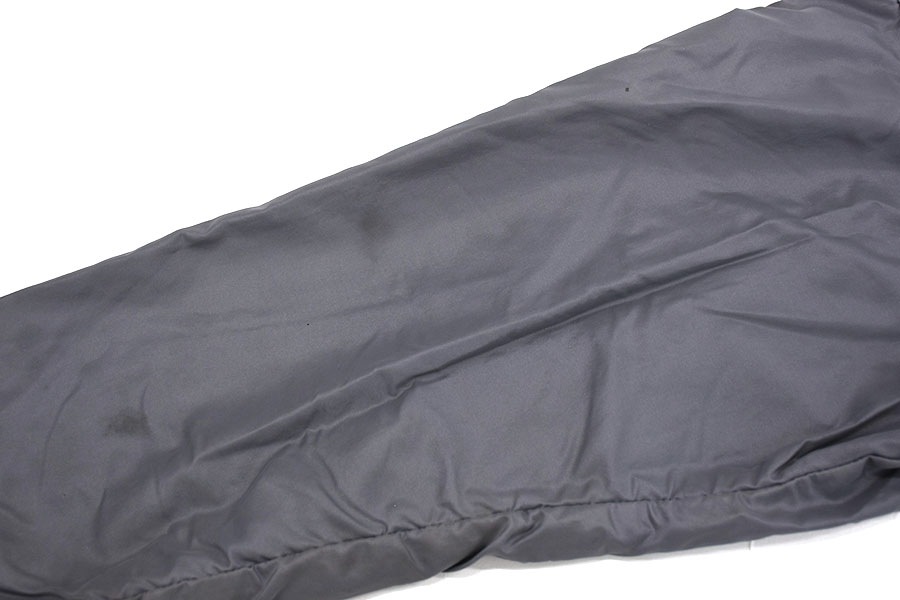 80's パタゴニア シェルドシンチラジャケット グレー 表記(L) USA製