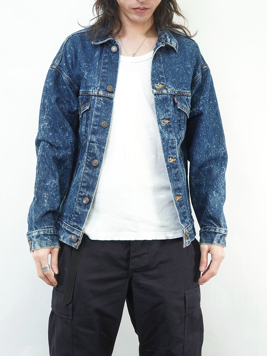 80's Levi's 3rd型 ギャラクティックウォッシュ デニムジャケット 4