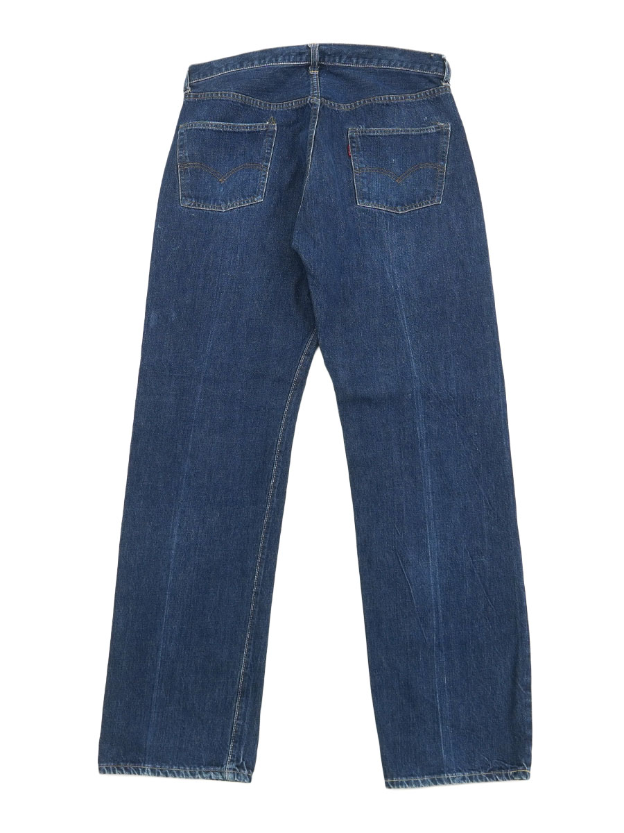 60's Levi's 501 BIG-E デニムパンツ 良雰囲気 実寸(35x32位