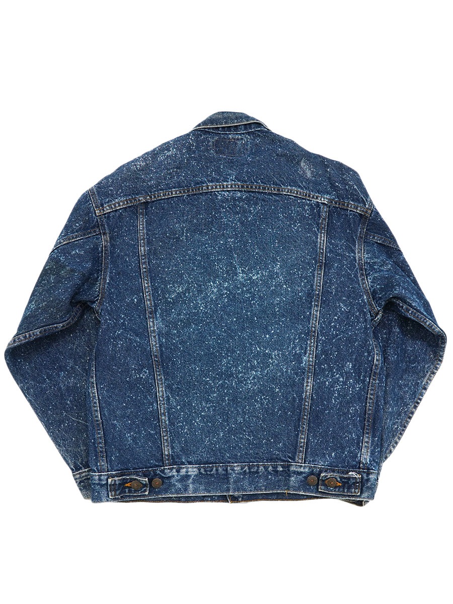 Levi's ギャラクティックウォシュ デニムジャケット Mサイズ 美品 Levi's 