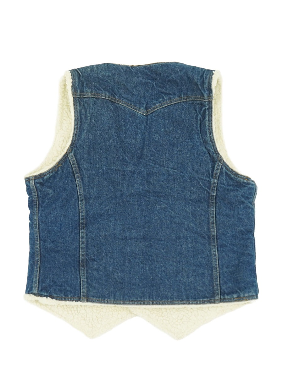chmatick/Levi's /60607/デニム ボアベスト/L 70's Levi's 60607 デニムボアベスト 表記(L) | SOLD OUT