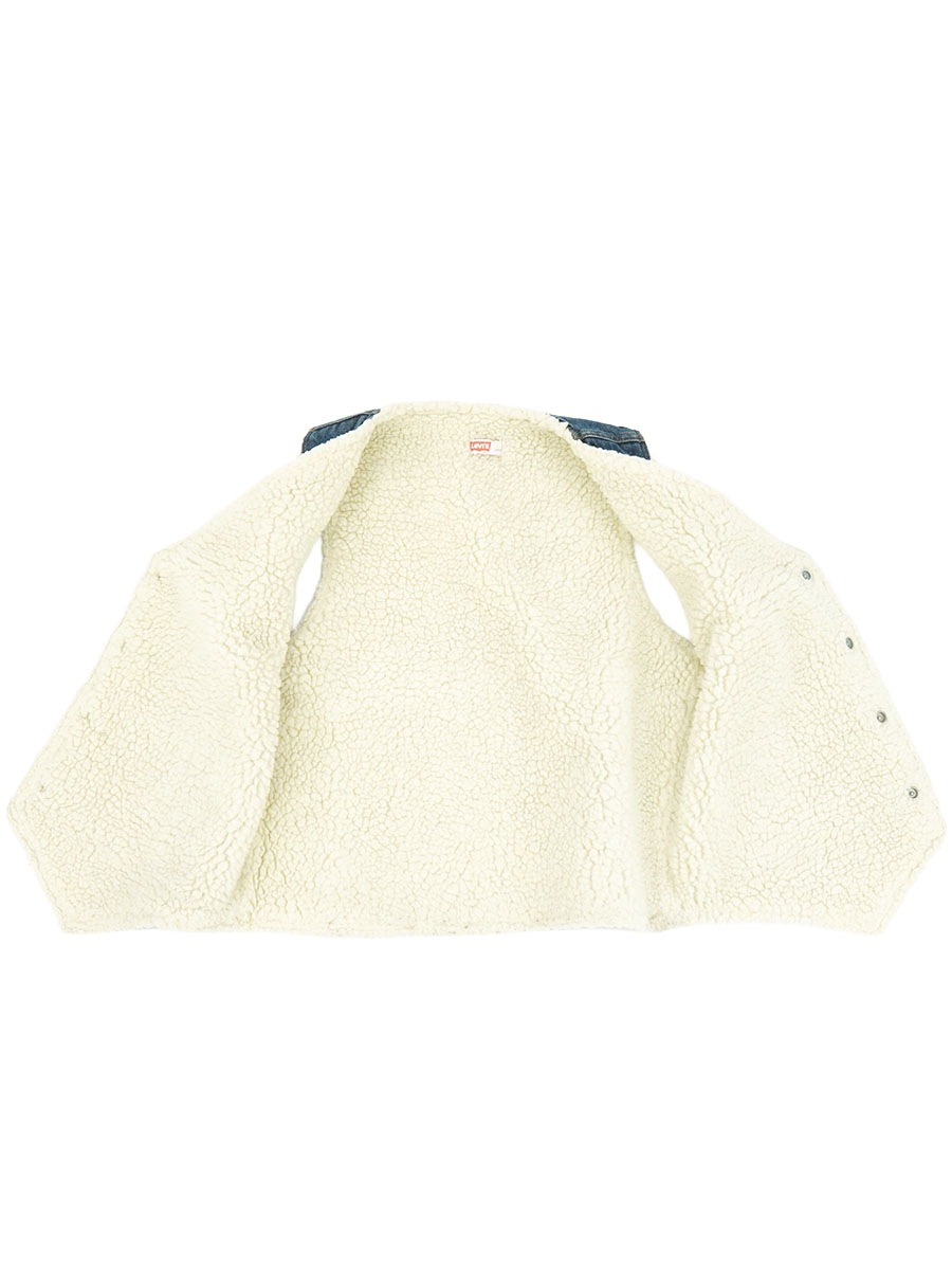70's Levi's 60607 デニムボアベスト 表記(L) | NEW ITEM