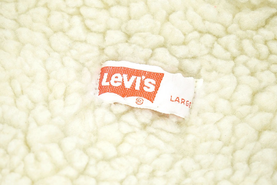 70's Levi's 60607 デニムボアベスト 表記(L) | NEW ITEM