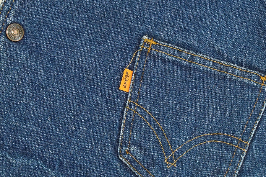 70's Levi's 60607 デニムボアベスト 表記(L) | NEW ITEM