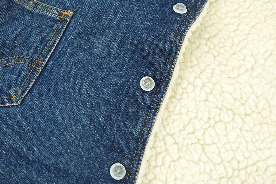 chmatick/Levi's /60607/デニム ボアベスト/L 70's Levi's 60607 デニムボアベスト 表記(L) | SOLD OUT