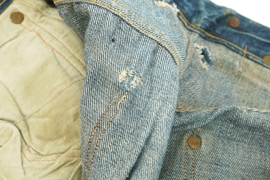 1910's Levi's 501XX 1915model Denim Waist Overalls Size(30 x 26)