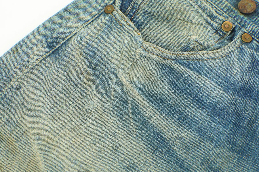 1910's Levi's 501XX 1915model Denim Waist Overalls Size(30 x 26)