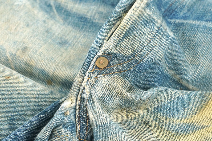 1910's Levi's 501XX 1915model Denim Waist Overalls Size(30 x 26)