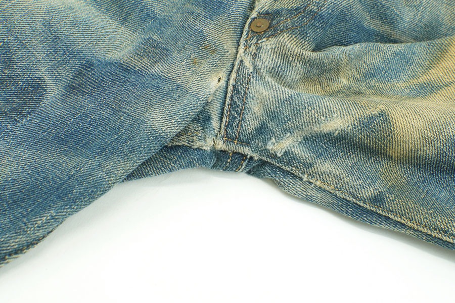1910's Levi's 501XX 1915model Denim Waist Overalls Size(30 x 26)