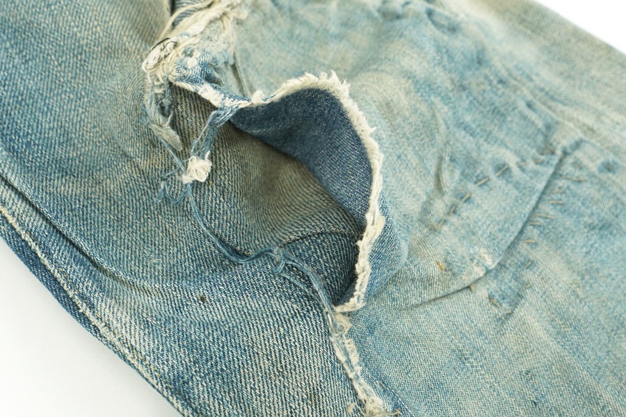 1910's Levi's 501XX 1915model Denim Waist Overalls Size(30 x 26)