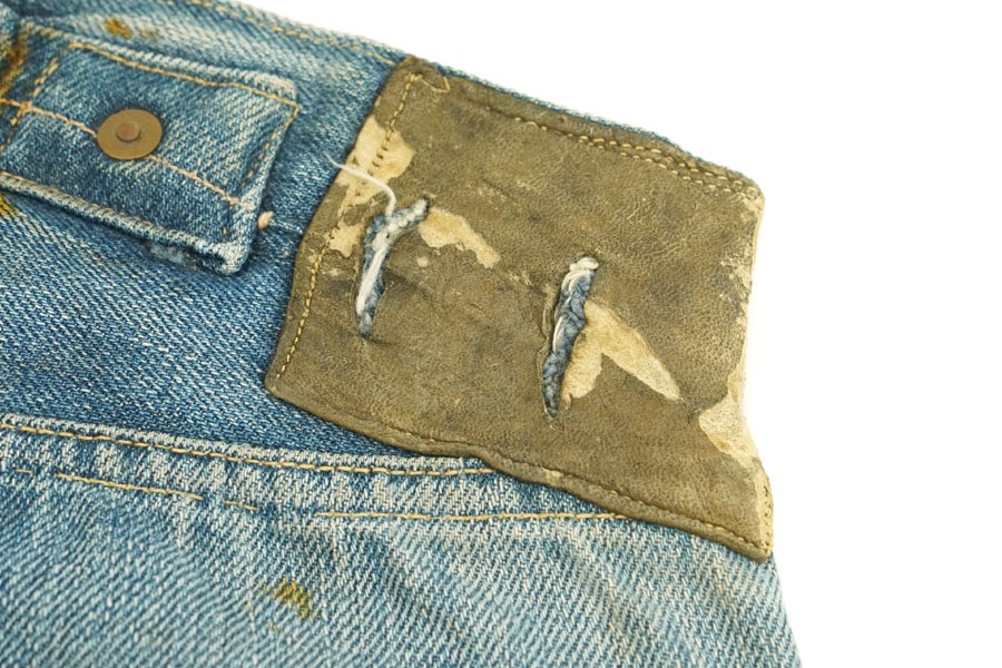 1910's Levi's 501XX 1915model Denim Waist Overalls Size(30 x 26)