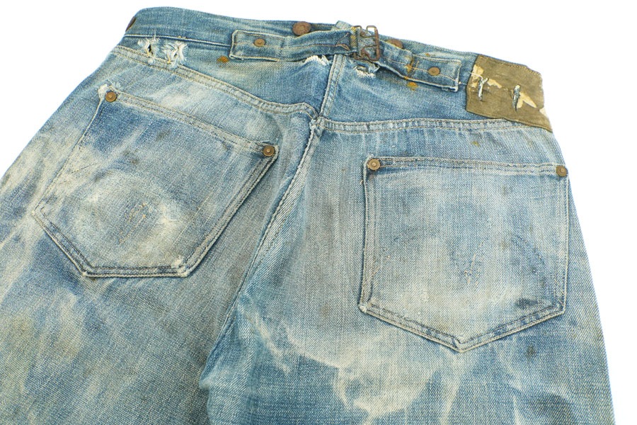 1910's Levi's 501XX 1915model Denim Waist Overalls Size(30 x 26)