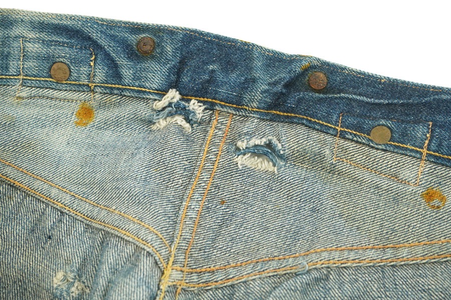1910's Levi's 501XX 1915model Denim Waist Overalls Size(30 x 26)