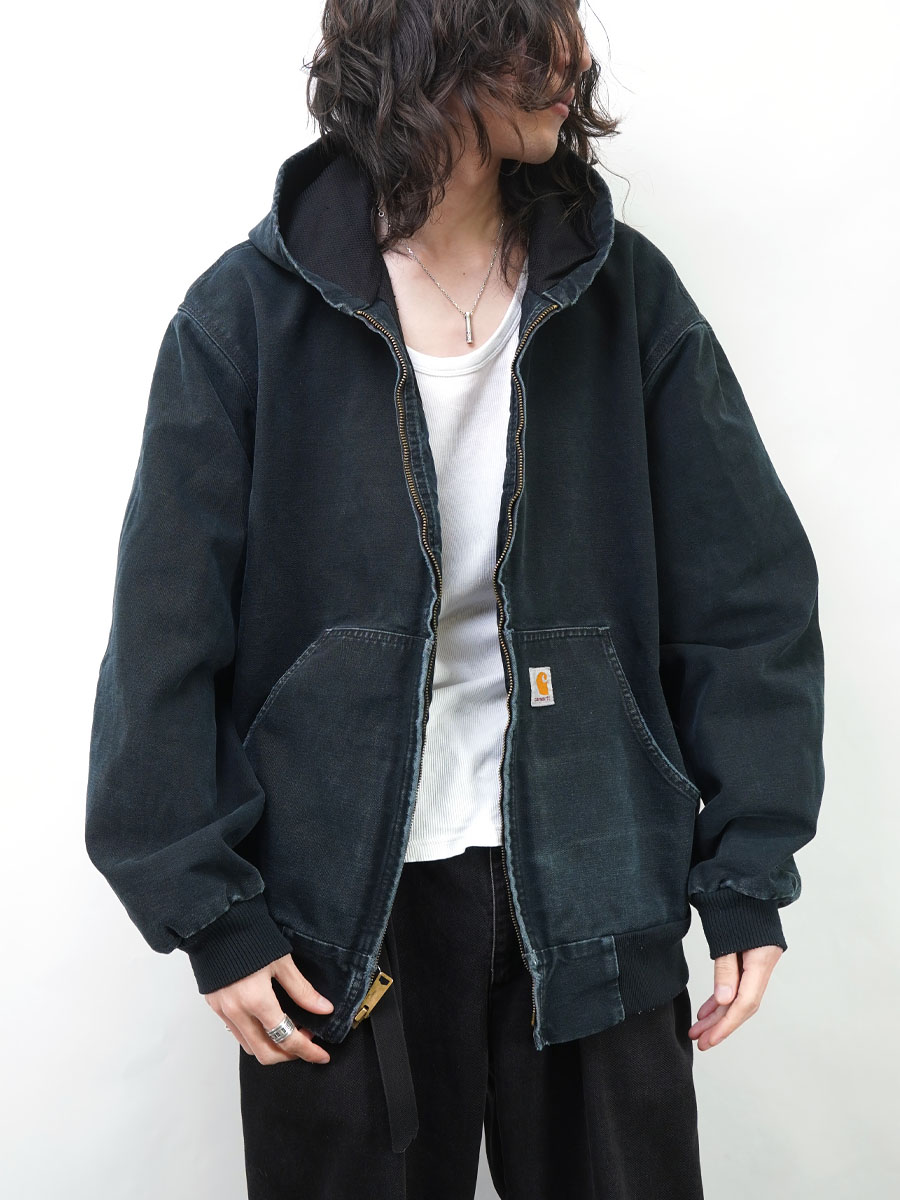 USA製 カーハート アクティブパーカー 黒 表記(XL) | NEW ITEM USA製 カーハート アクティブパーカー 黒 表記(XL) | NEW ITEM
