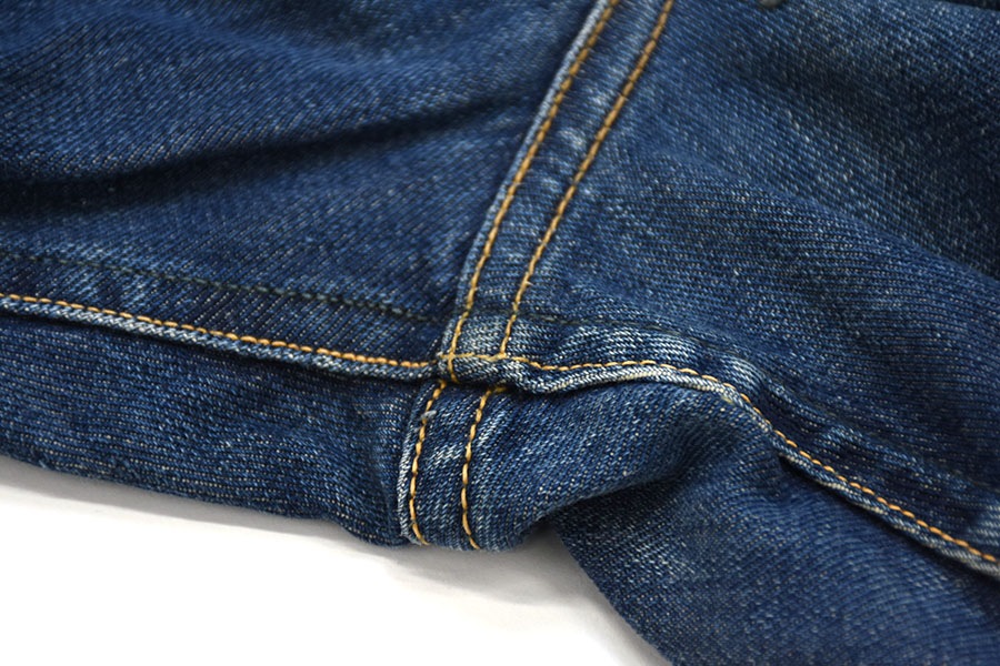 60's～ Lee 101Z サイド黒タグ デニムパンツ 良雰囲気 表記(W36)