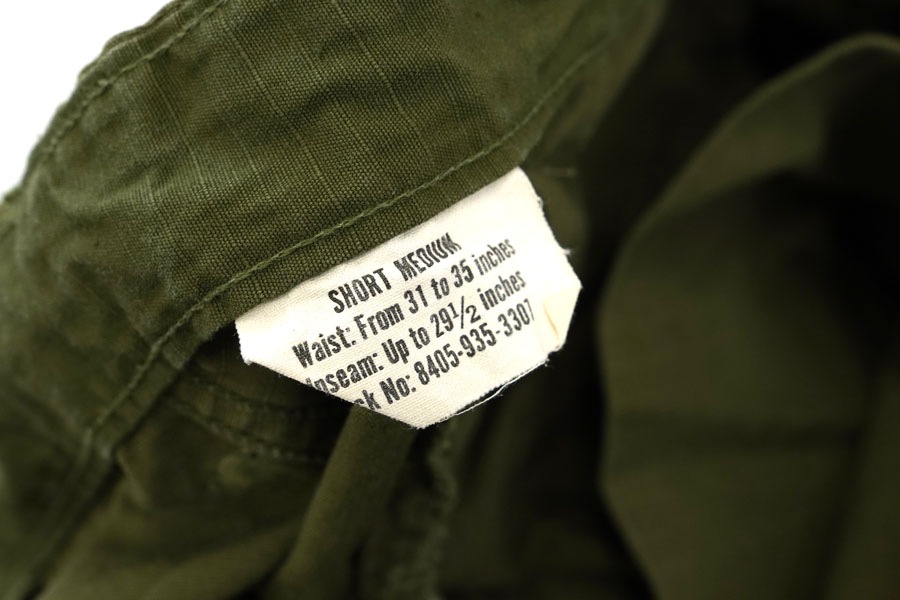 69's U.S.ARMY ファティーグパンツ 4th 表記(MEDIUM SHORT)