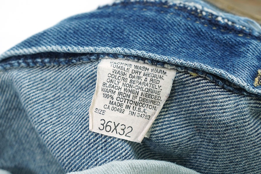 80'S Lee 202 JEANS (SIZE.W36 L32)