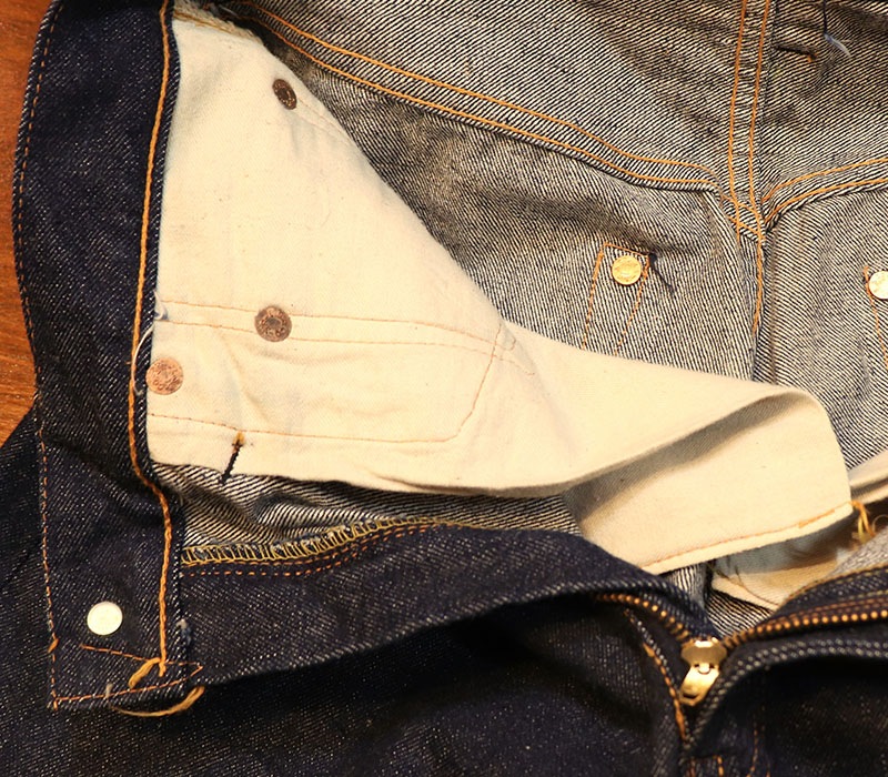 1950s LEVIS 501ZXX GUARA , Size W30 L31