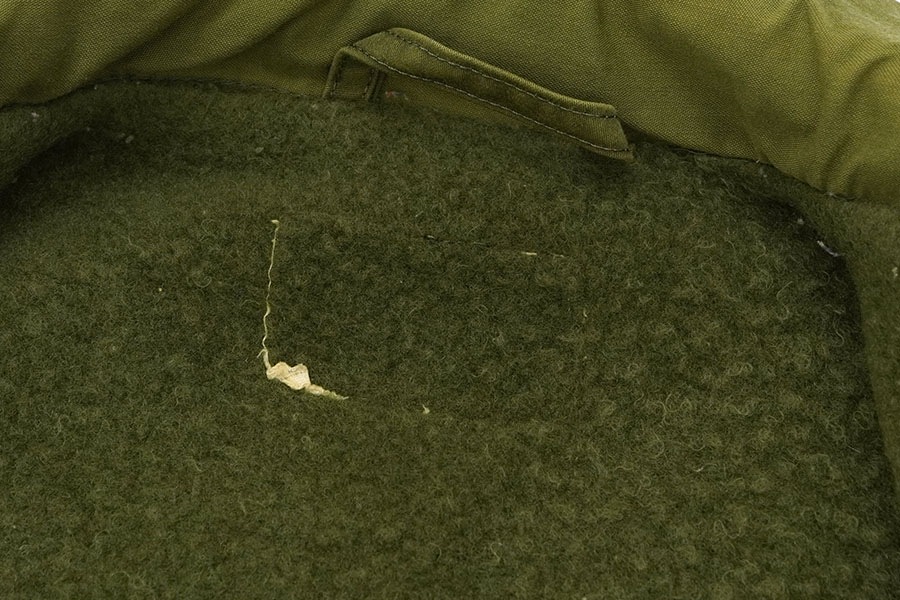 70's～ U.S.NAVY A-2デッキジャケット 実寸(L位)