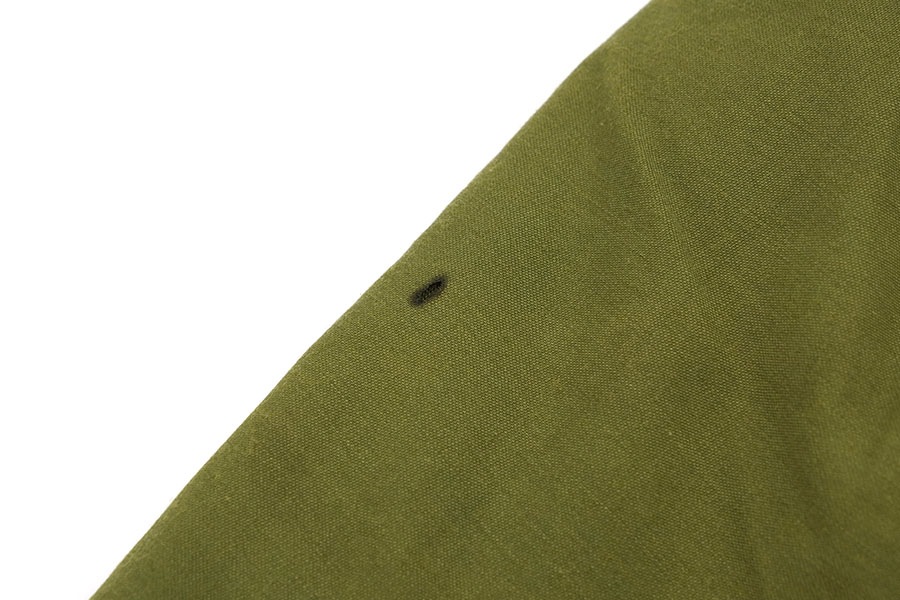 70's～ U.S.NAVY A-2デッキジャケット 実寸(L位)