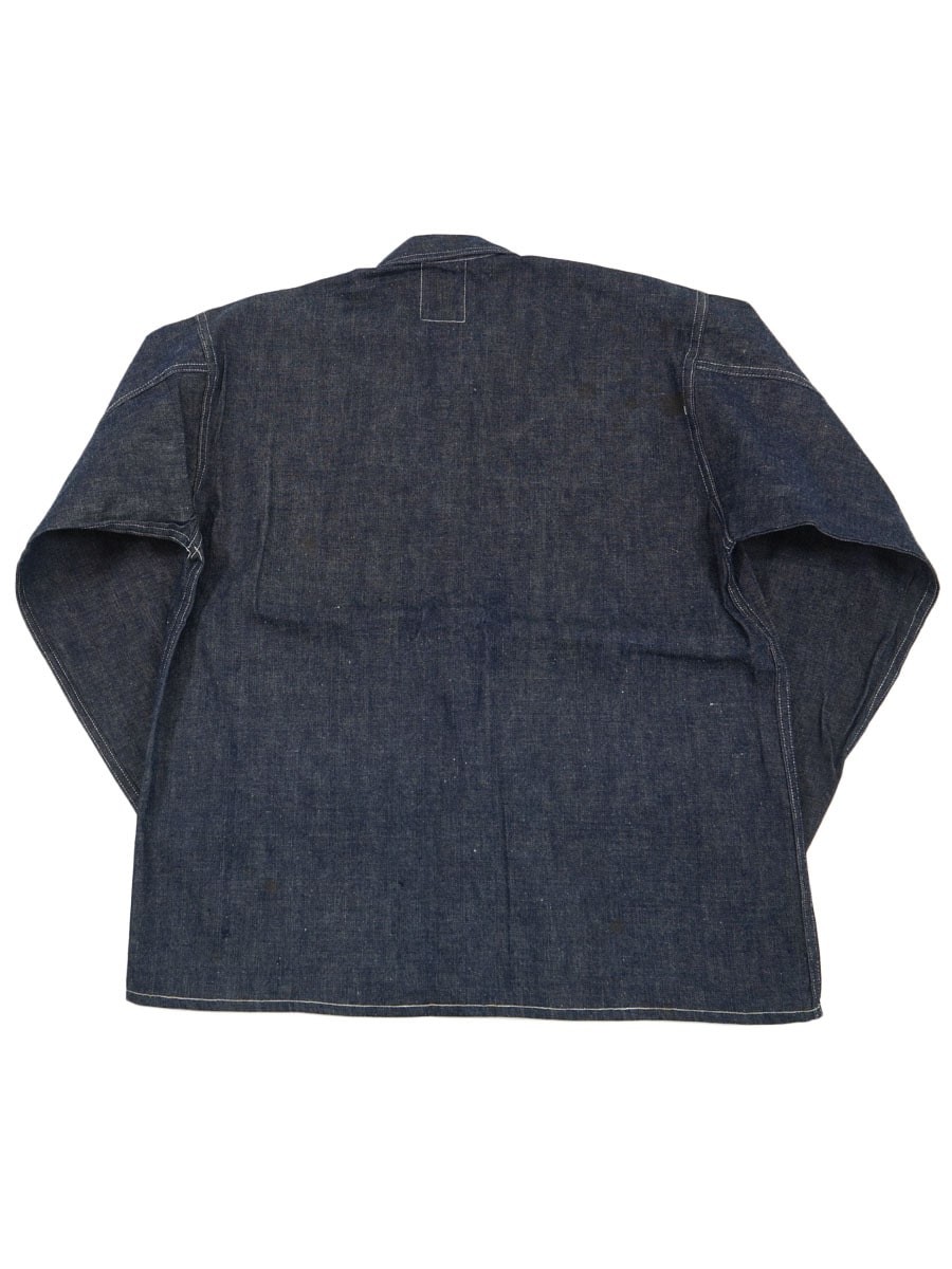 30's U.S.ARMY M-35 デニムプルオーバージャケット メタルボタン 濃紺