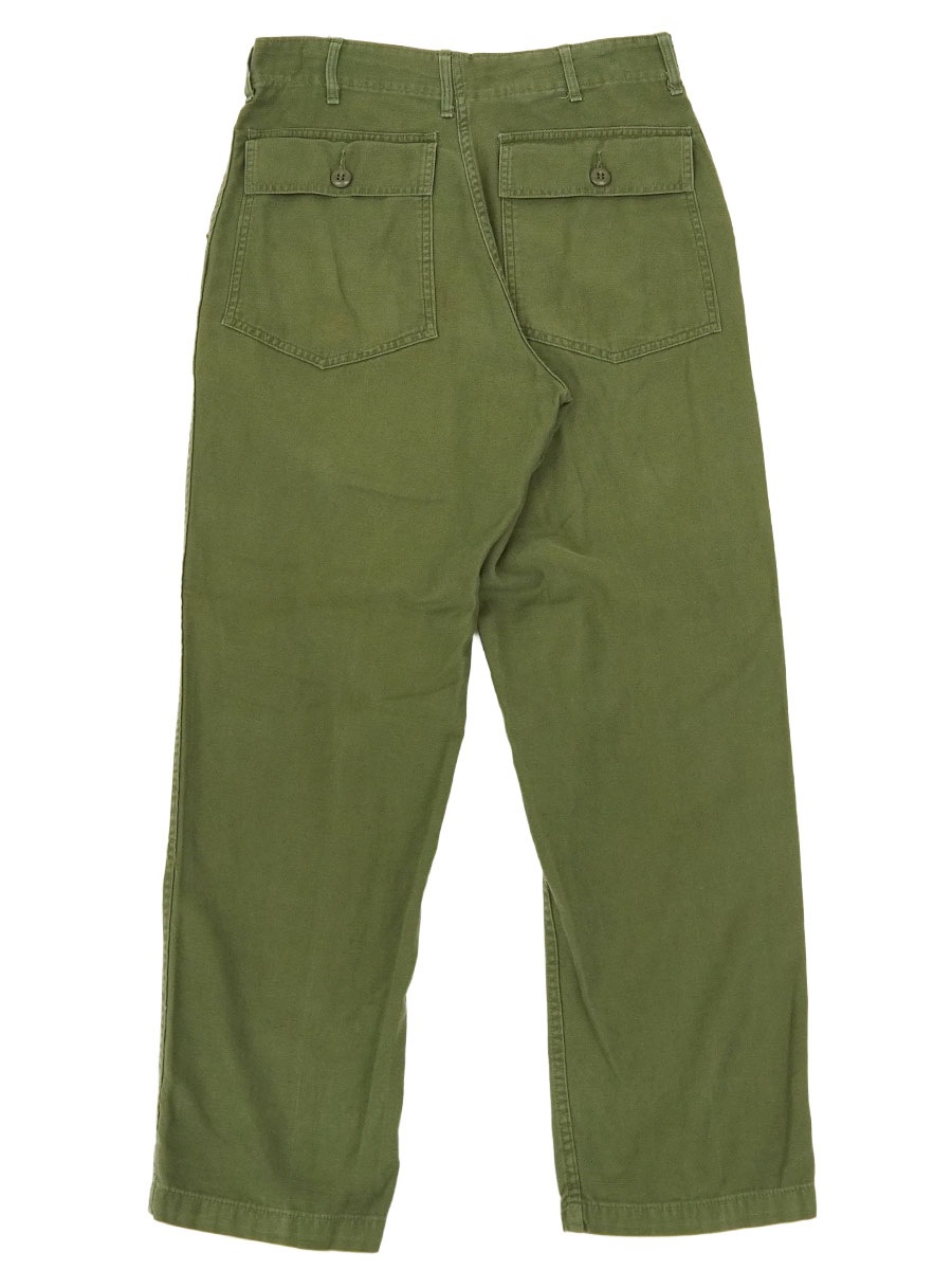 70s us army w32 l31 実物　本物　ベイカー　パンツ　オリーブ 70's U.S.ARMY ベイカーパンツ 表記(W32 L31) | SOLD OUT