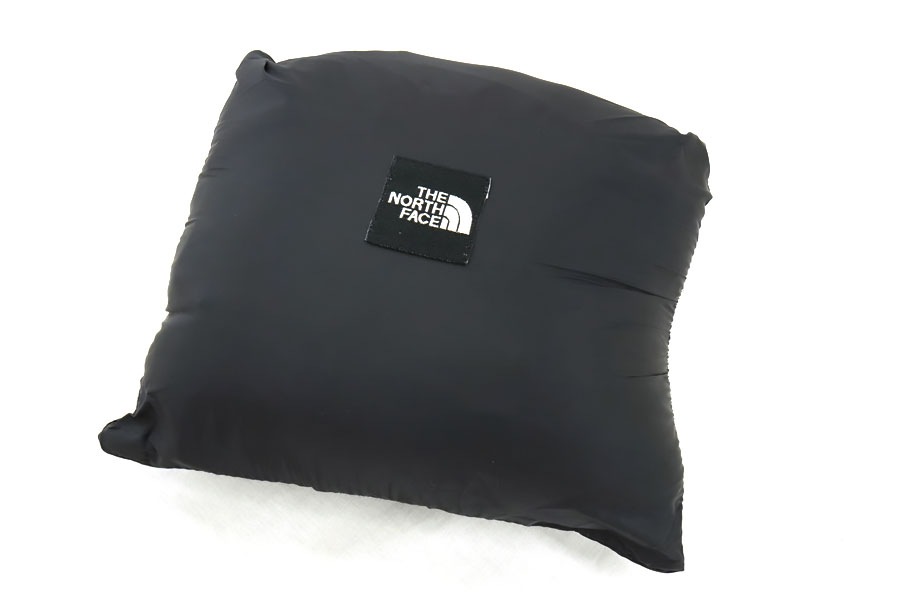 90's～ THE NORTH FACE ヌプシJKT 700フィル 青×黒 表記(L)　